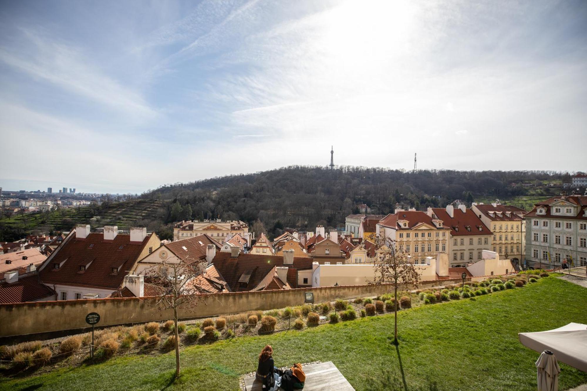 Grace Apartment By Prague Castle Exteriér fotografie