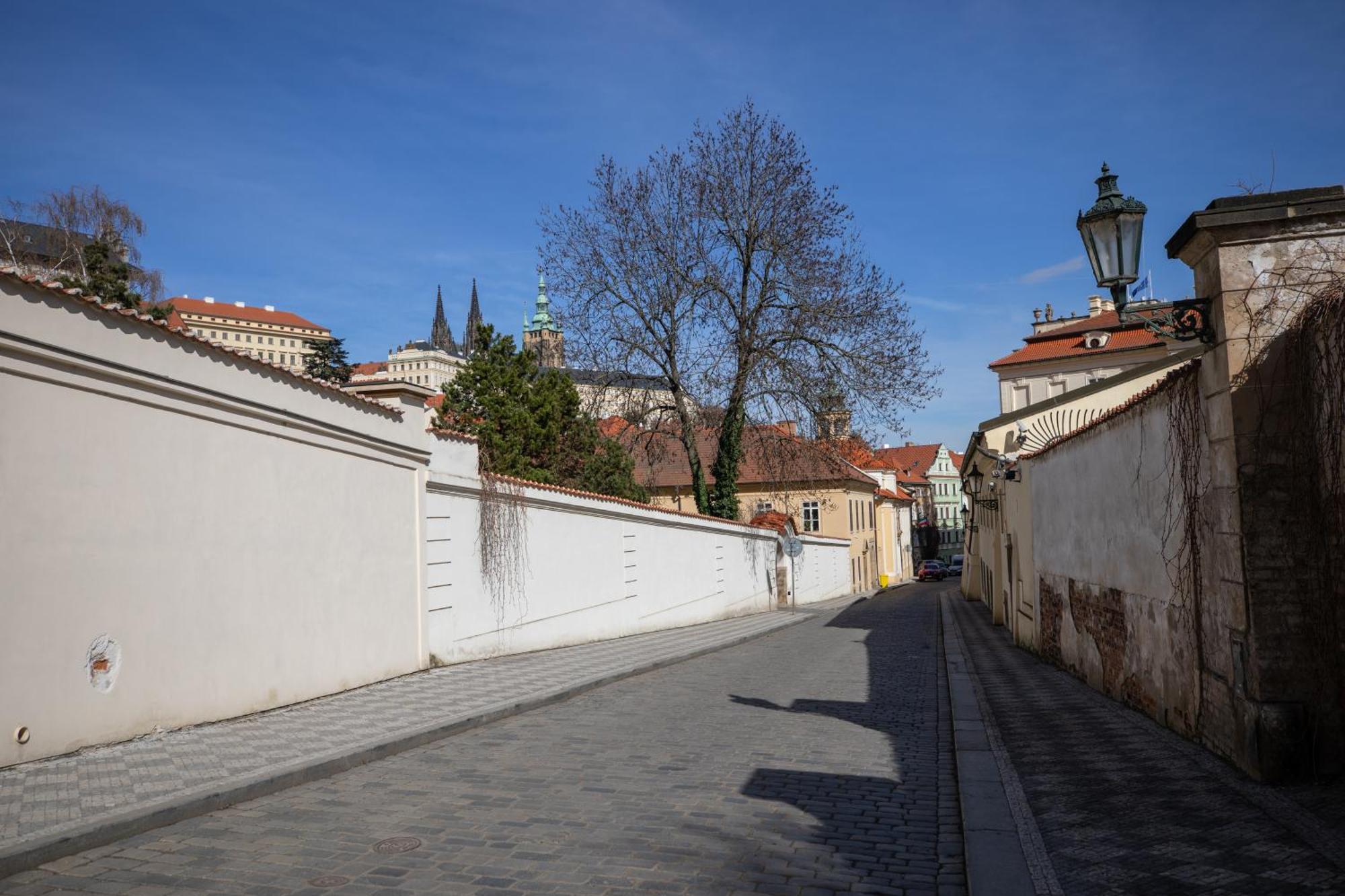 Grace Apartment By Prague Castle Exteriér fotografie